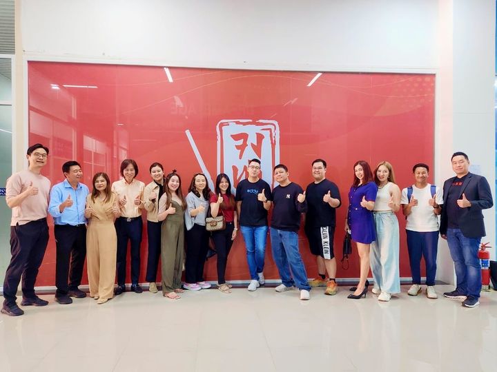 ขอบคุณพี่ๆเพื่อนๆชาว XMBA ที่แวะมาเยี่ยมชมบริษัทนะครับ