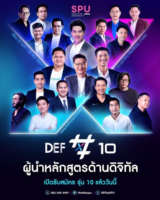 เมื่อเป็น DEF แล้ว จะเป็นตลอดไป