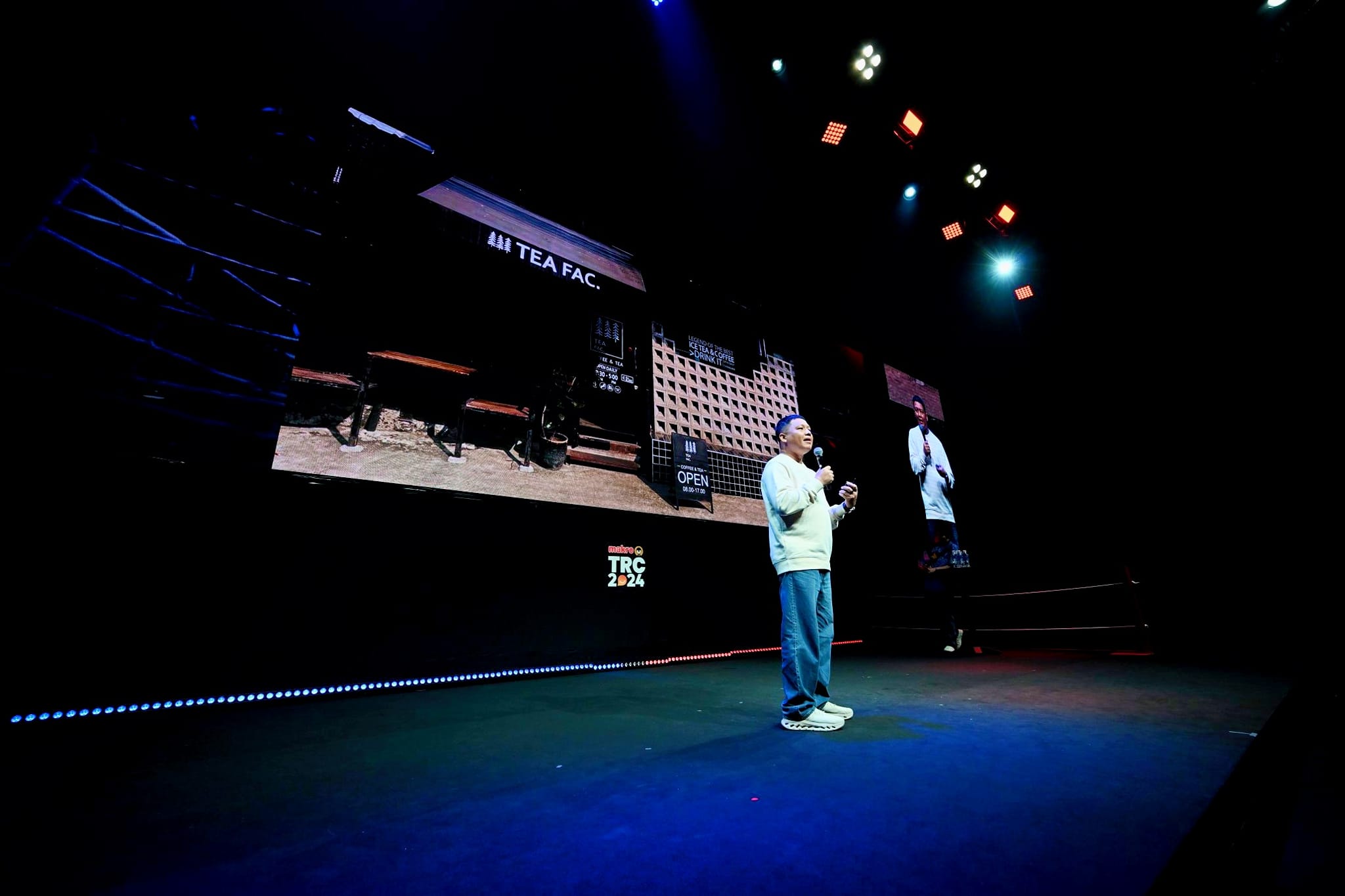 Tea Fac. ร้านกาแฟเล็กๆโง่ๆ ที่เติบโตได้ด้วยการทำคอนเทนต์ล้วนๆ