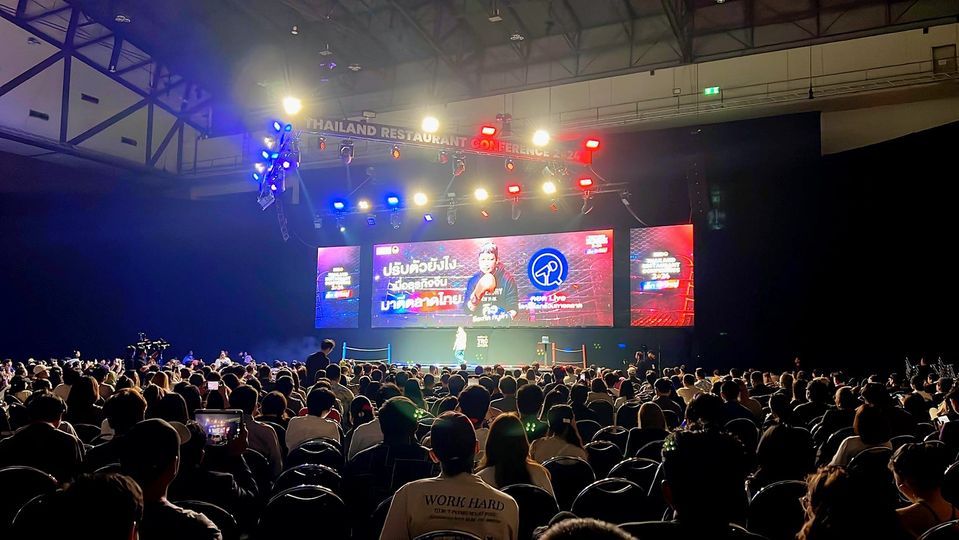 เป็นเวทีที่จับไมค์ปุ๊บ สมองเบลอไปหมดเลย #อลังการมาก #TRC2024